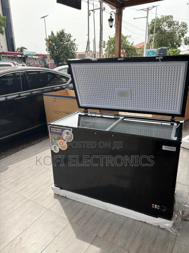 Nasco 400l Black Freezer for Long-Lasting Freshness · Photo 1
