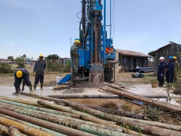 Industrial Borehole Drilling in Bogoso · Photo 1