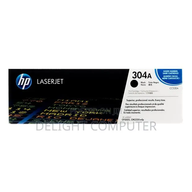 HP Toner CC530A (304A) | Black · Photo 1