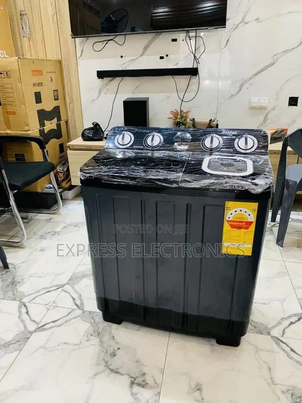 Hot Deals Nasco NAS-07-TW 7kg Semi Automatic Twin Tub Washing Machine · Photo 1