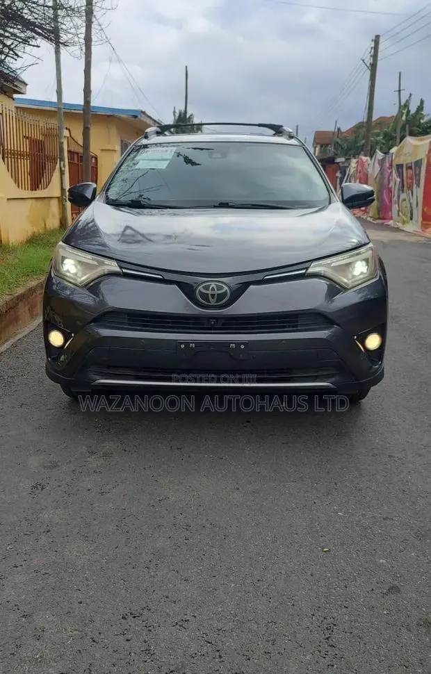 Toyota RAV4 2016 Gray · Photo 1