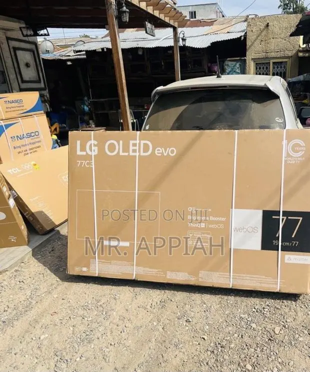 Check Out Durable Lg 77 Oled C3 Series Webos Smart Ai Thinq · Photo 1