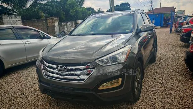 Hyundai Santa Fe GLS 4dr SUV (3.3L 6cyl 6A) 2014 Gray · Photo 1