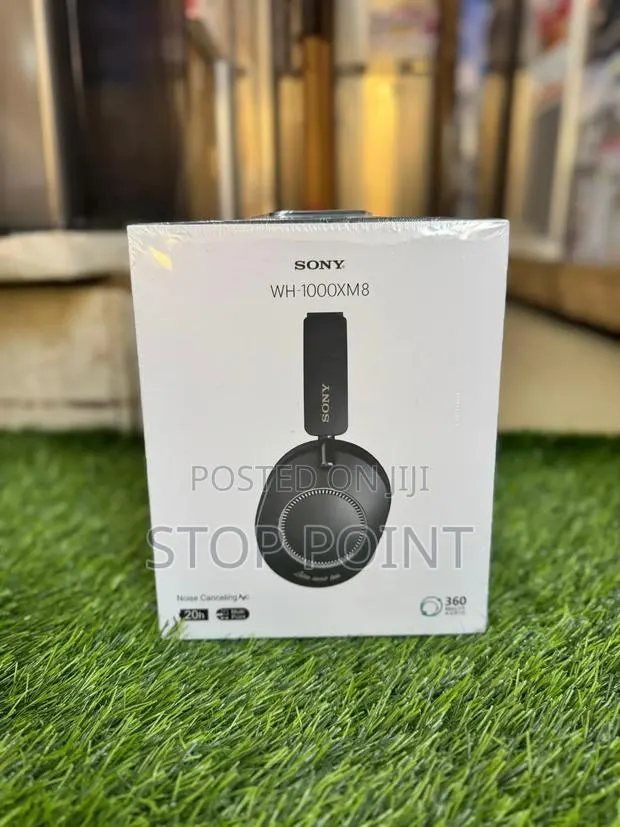 Sony Noise Cancelling Headset · Photo 1