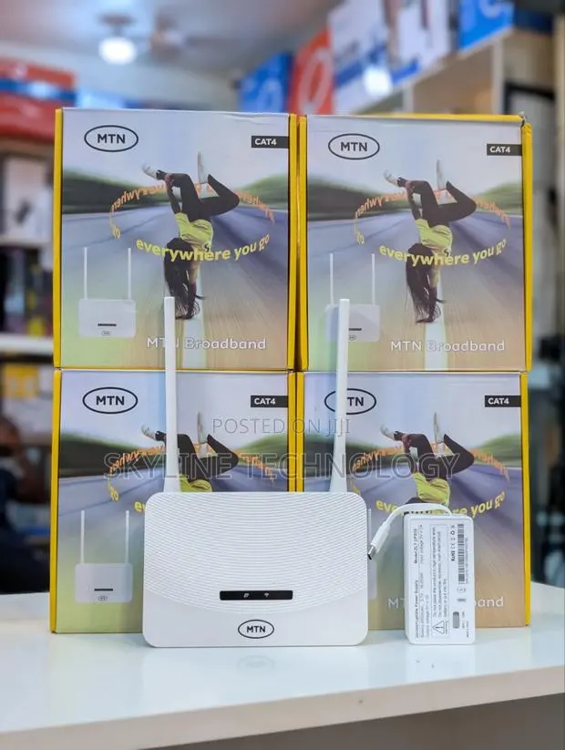 High Speed MTN Portable 4G Router. · Photo 1