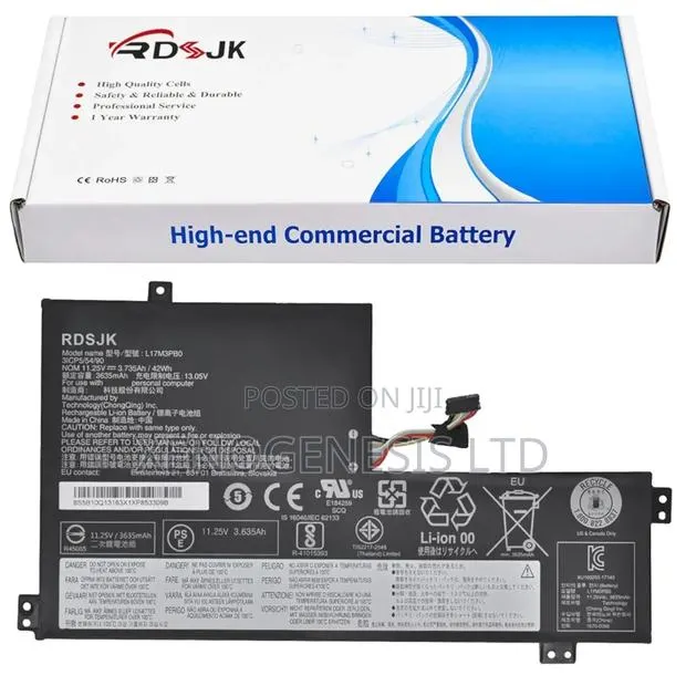 L17m3pb0 for Lenovo Chromebook 100e 300e 500e · Photo 1