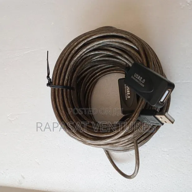 Usb 2.0 Male to Female Extension Cable 20m · Photo 1