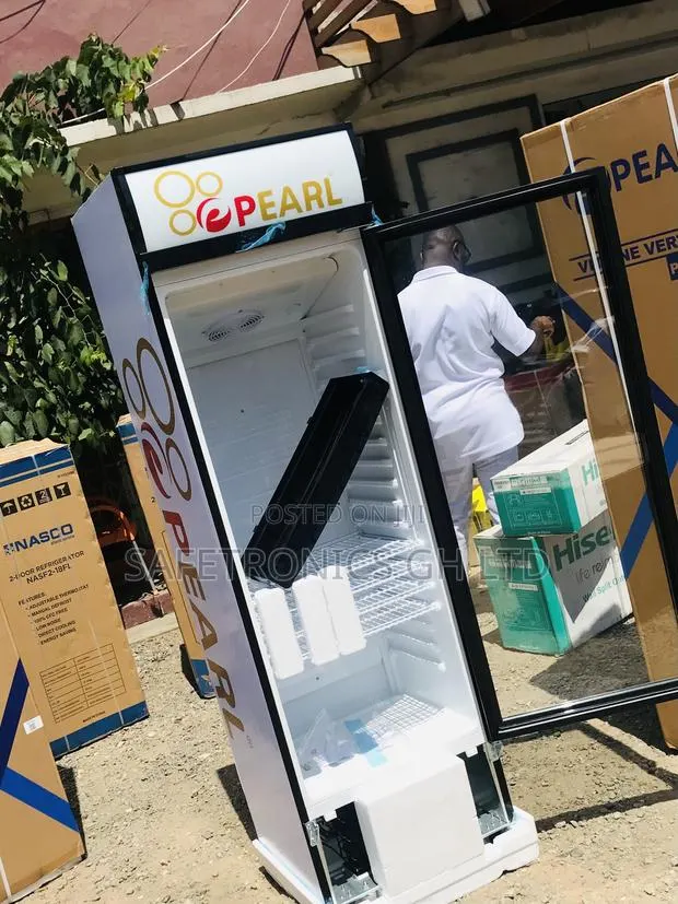 Brand New Pearl PVC-316 Glass 238 Liter Singledoor · Photo 1