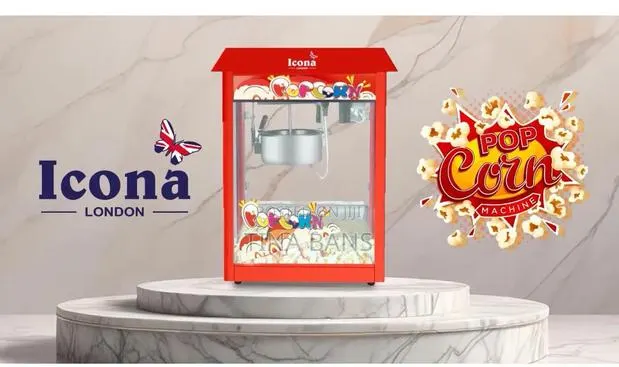 Icona London Pop Corn Machine