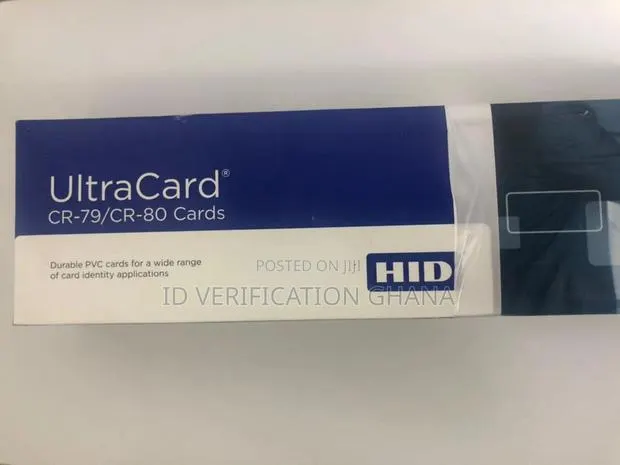Hid Ultra Cards · Photo 1