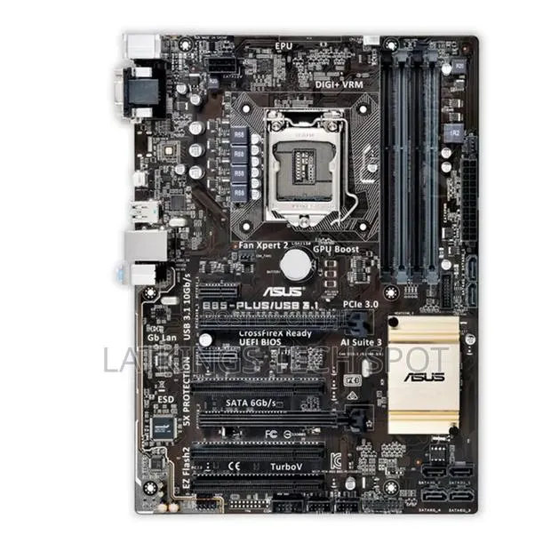 Asus 4th Gen Motherboard · Photo 1