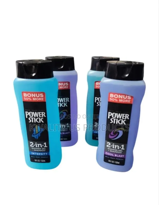 Power Stick 2-in-1 Shower Gel · Photo 1