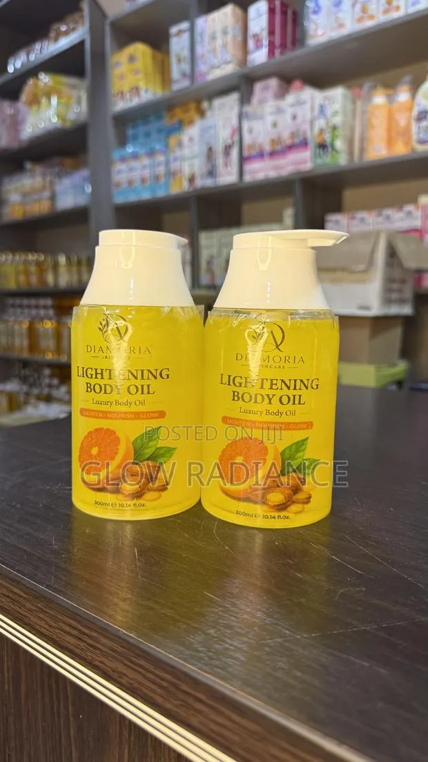 Diamoria Lightening Body Oil · Photo 1