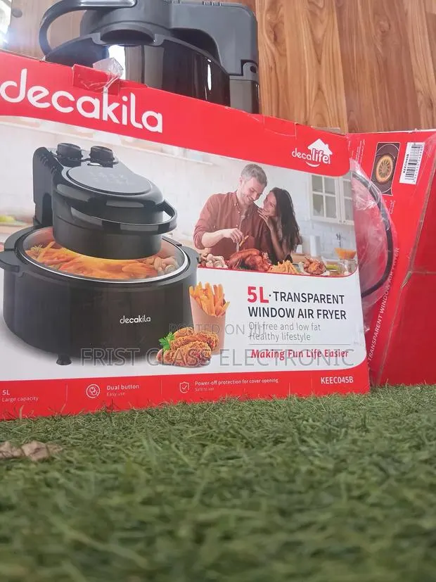 Decakila Fryer That Upgrades Meals With No Negotiation · Photo 1