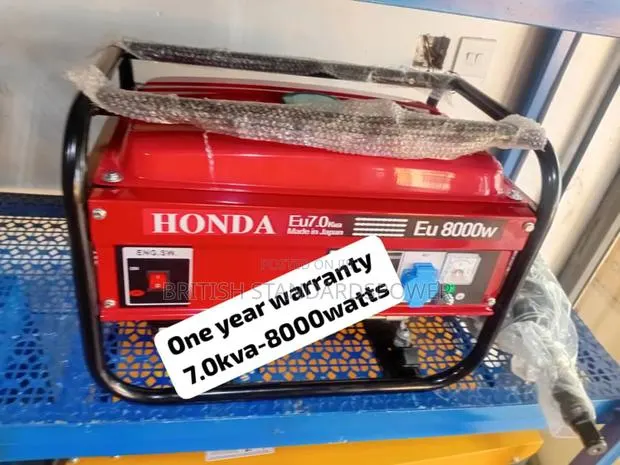Energy Capacity 7.0kva Petrol Generator · Photo 1