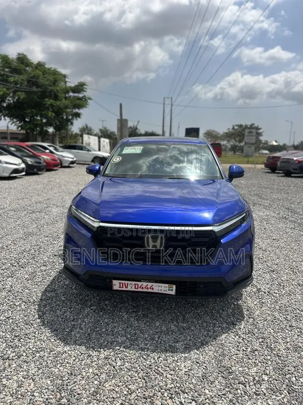 Honda CR-V EX-L AWD 2024 Blue · Photo 1