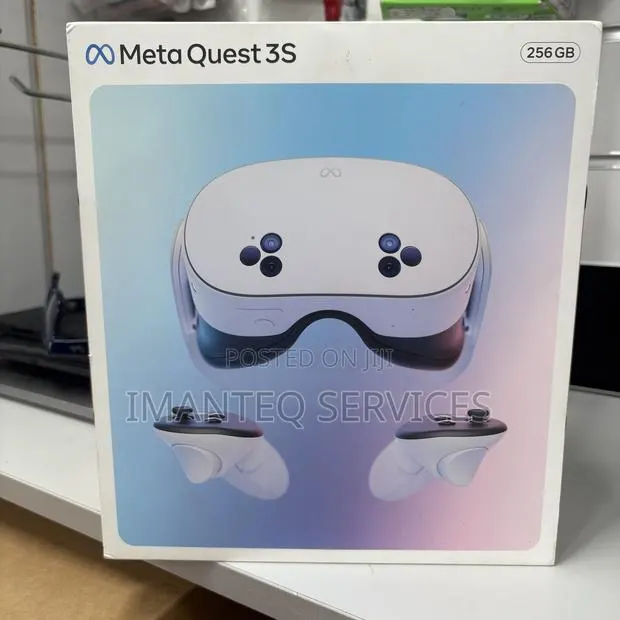 Brand New Meta Quest 3s 256gb (Virtual Reality Headset) · Photo 1