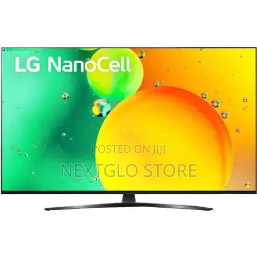 LG 65'' Led 65nano84t6a Smart Satellite Nano Cell Television · Photo 1