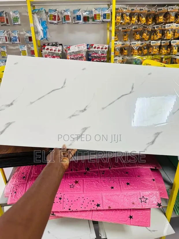 Self-Adhesive PVC Marble Sheet Wallpaper · Photo 1