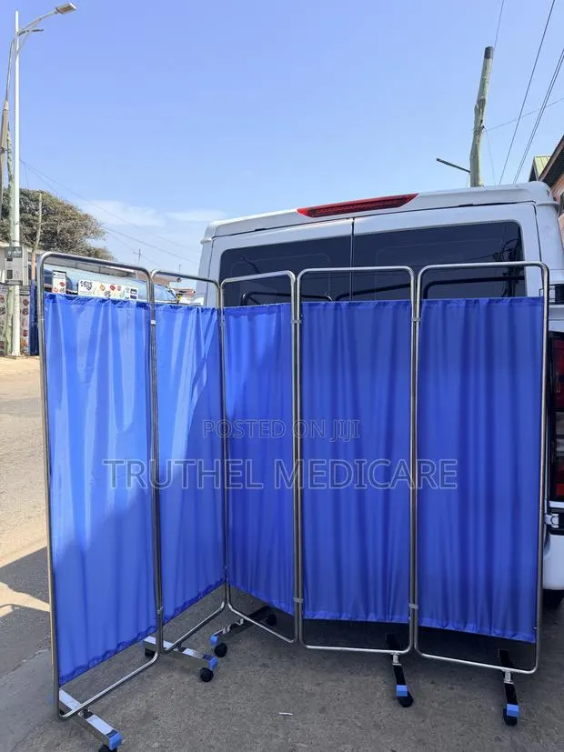 Hospital Wardscreen(Five Folds) · Photo 1