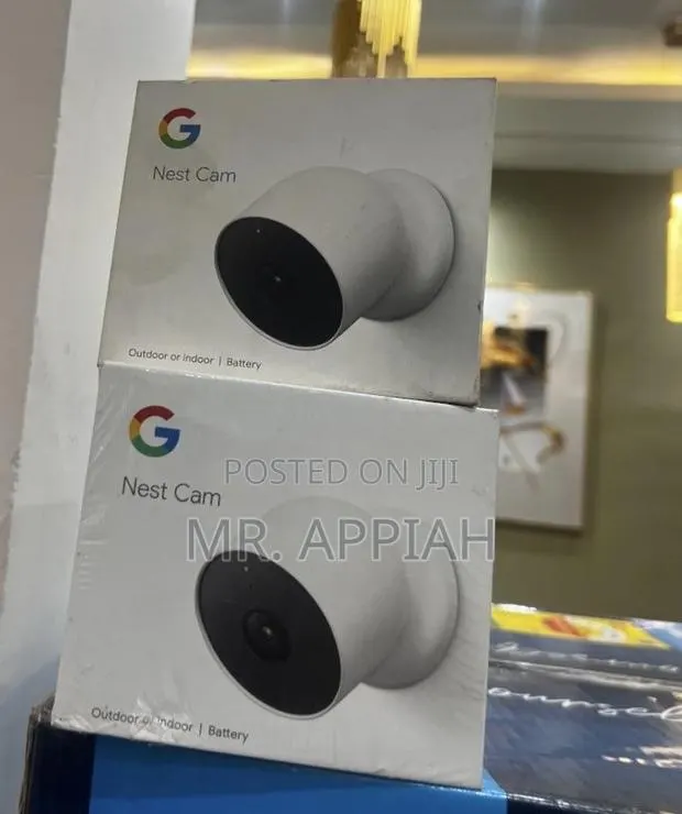 Shop Quality Google Nest Cam Outdoor or Indoor, Battery(White) · Photo 1
