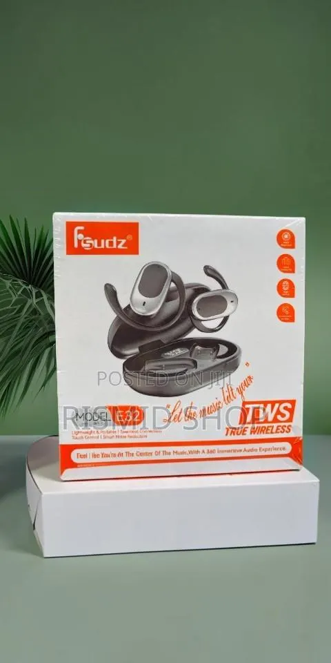 Fsudz E32 Portable TWS Wireless Earbuds · Photo 1