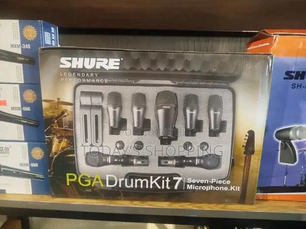 Drum Mic Shure 7 Set · Photo 1