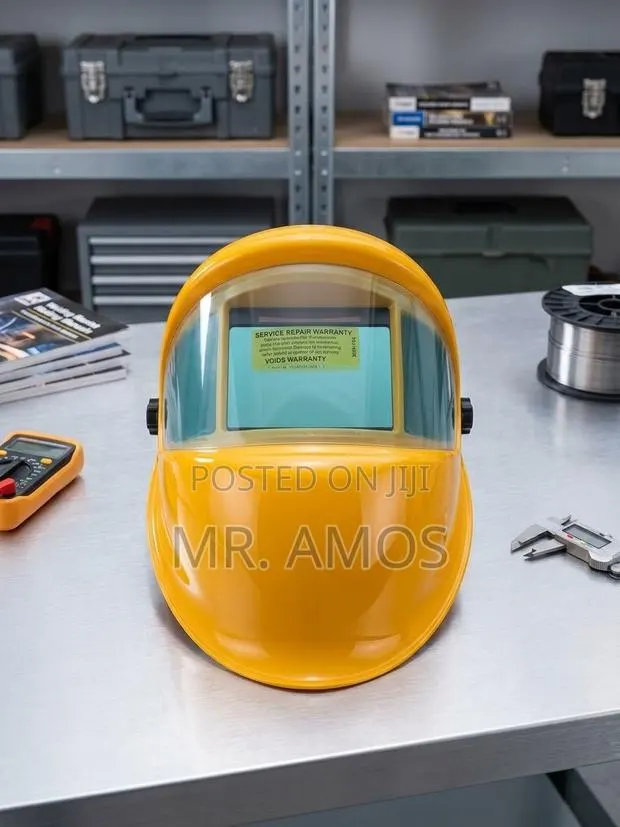 Auto Darkening Welding Mask With UV/IR Protection - Ahm006 · Photo 1