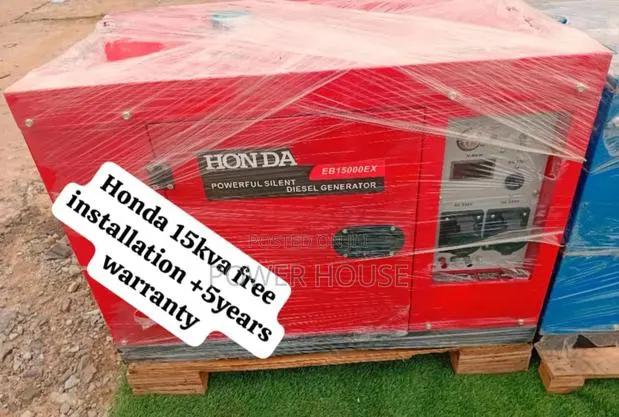 Power Master Honda Diesel Generator 15kva Silent · Photo 1