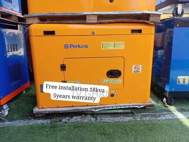 Reliable Perkins 18KVA Generator – Powerful Performance You Can 18kva · Photo 1