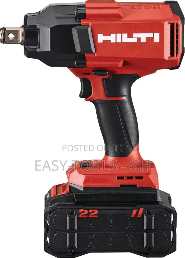 Hilti Cordless Impact Wrench Set ( Siw10-22 _ 3/4") · Photo 1