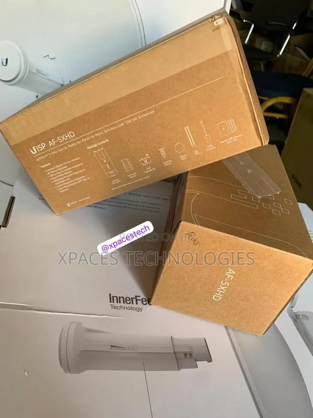 Ubiquiti Airfiber 5xhd Point-to-Point Gigabit Radio · Photo 1