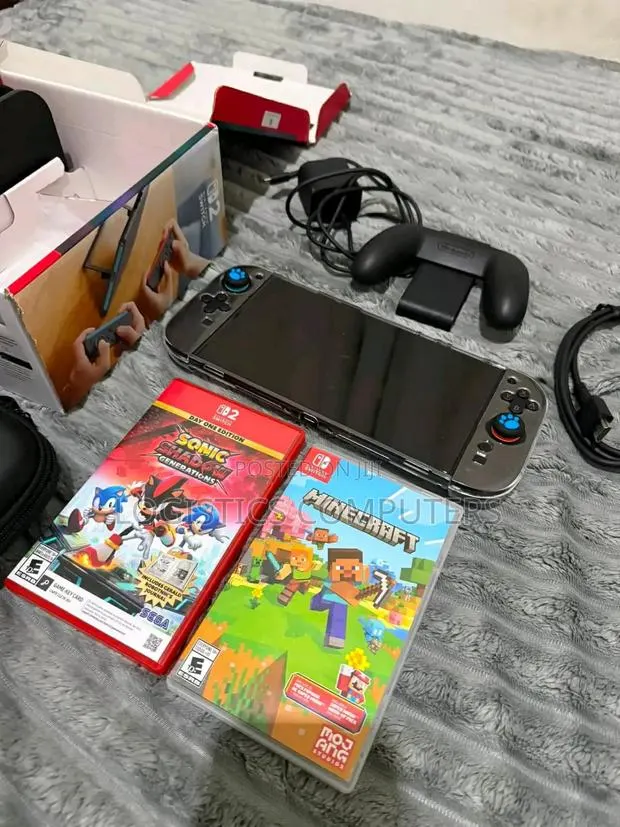 1tb Nintendo Switch 2 With Games · Photo 1