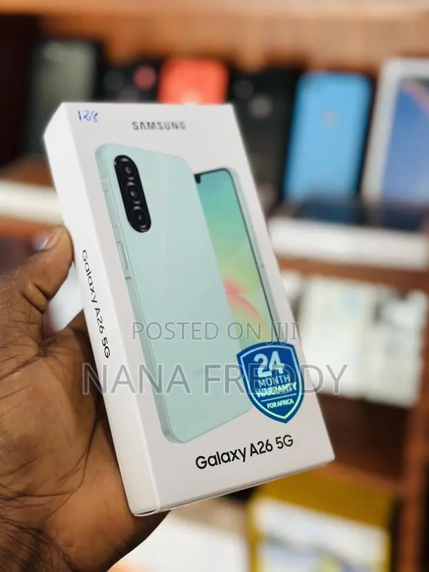 New Samsung Galaxy A26 128 GB Green · Photo 1