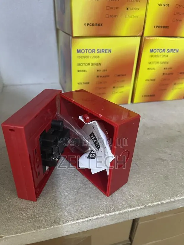 Chloride UK Manual Call Point Old · Photo 1