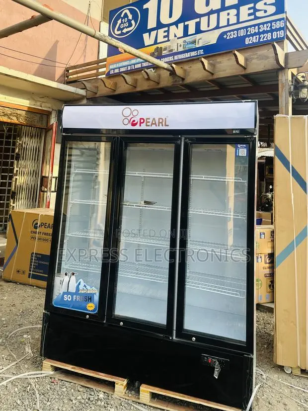 Shop the New Display Fridge Fridge PVC-1540 Three Door · Photo 1