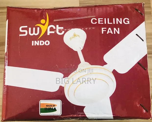 Swift White Fan Long Blade · Photo 1