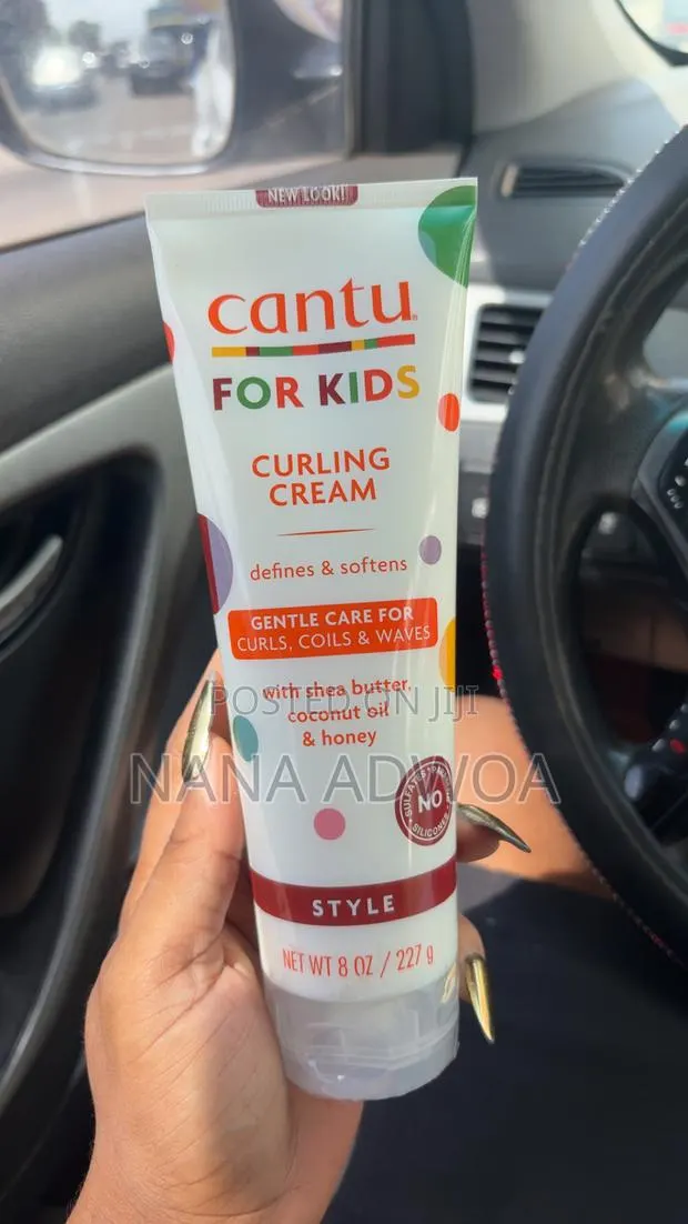 Cantu Kids Curling Cream · Photo 1