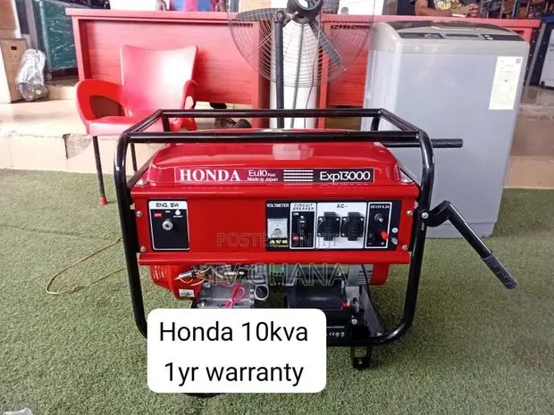 Honda 10KVA Generator for Sale – Heavy Duty, Powerful, Efficient 1.5hp · Photo 1