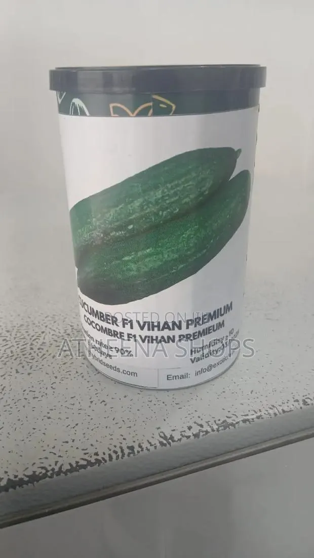 F1 Vihan Cucumber Seeds · Photo 1