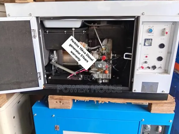 Perkins 15kVA Generator – Quality Power for Home, Shop & Office · Photo 1