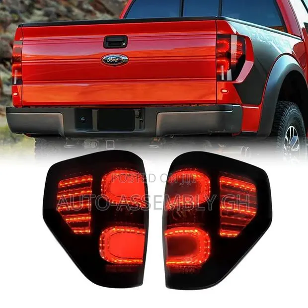 Ford F150 Tail Light PAIR 2009,2010,2011,2012,2013,2014 · Photo 1