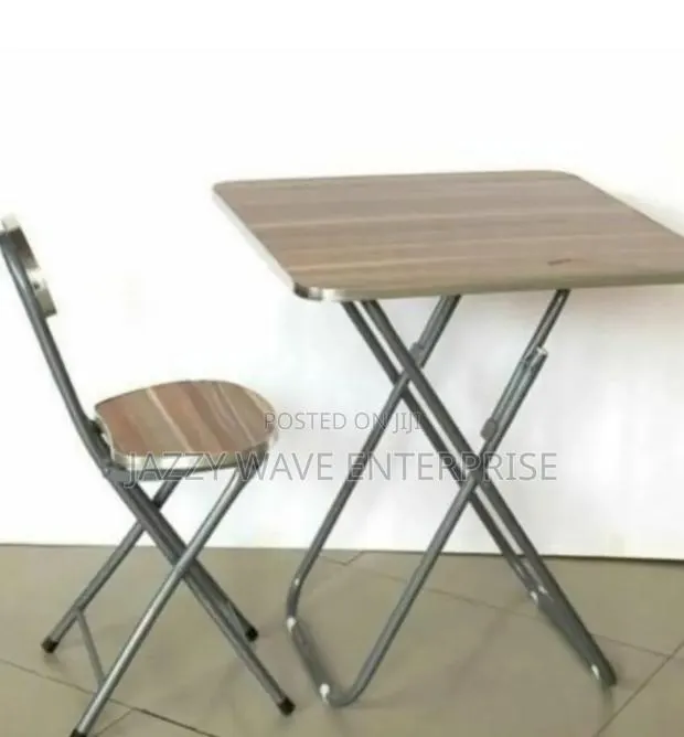 Foldable Study Table And Chair · Photo 1