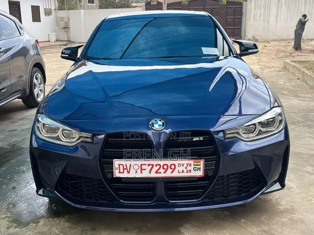 BMW 328i 2016 Blue · Photo 1