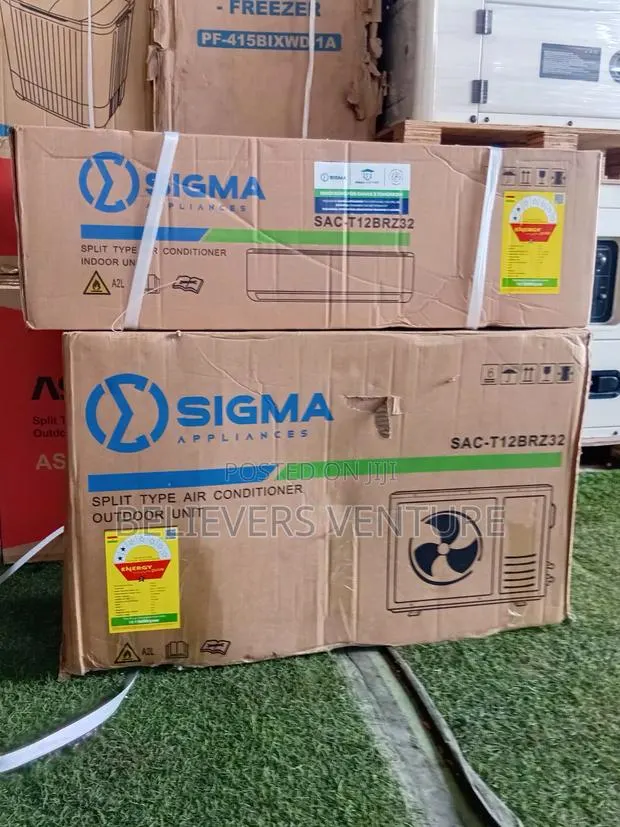 Sigma Split Ac 1.5hp – Modern Design Powerful Cooling1.5hp Ac · Photo 1