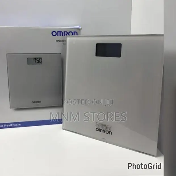 Omron Digital Weighting Scale · Photo 1