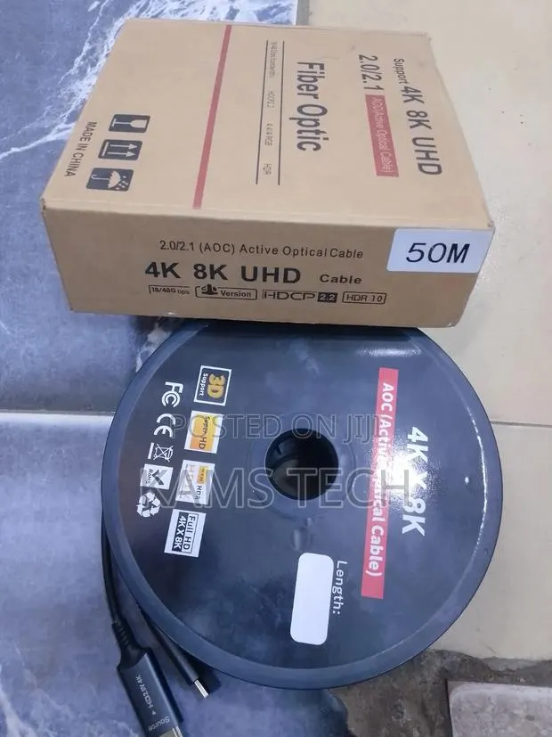 50m HDMI Fiber Cable · Photo 1