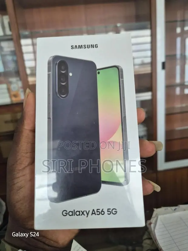 New Samsung Galaxy A56 256 GB Black · Photo 1