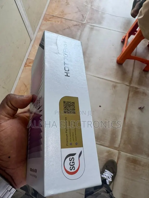 New Infinix Hot 70 Pro 5G+ 256 GB Gray · Photo 1