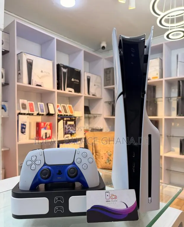 Playstation 5 Slim Standard 10 Games Fc26 · Photo 1